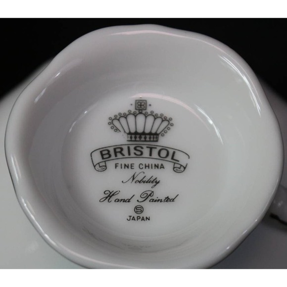 Vintage Bristol Nobility Fine China, Hand Painted 46 Pieces S-3213 - Picture 4 of 12